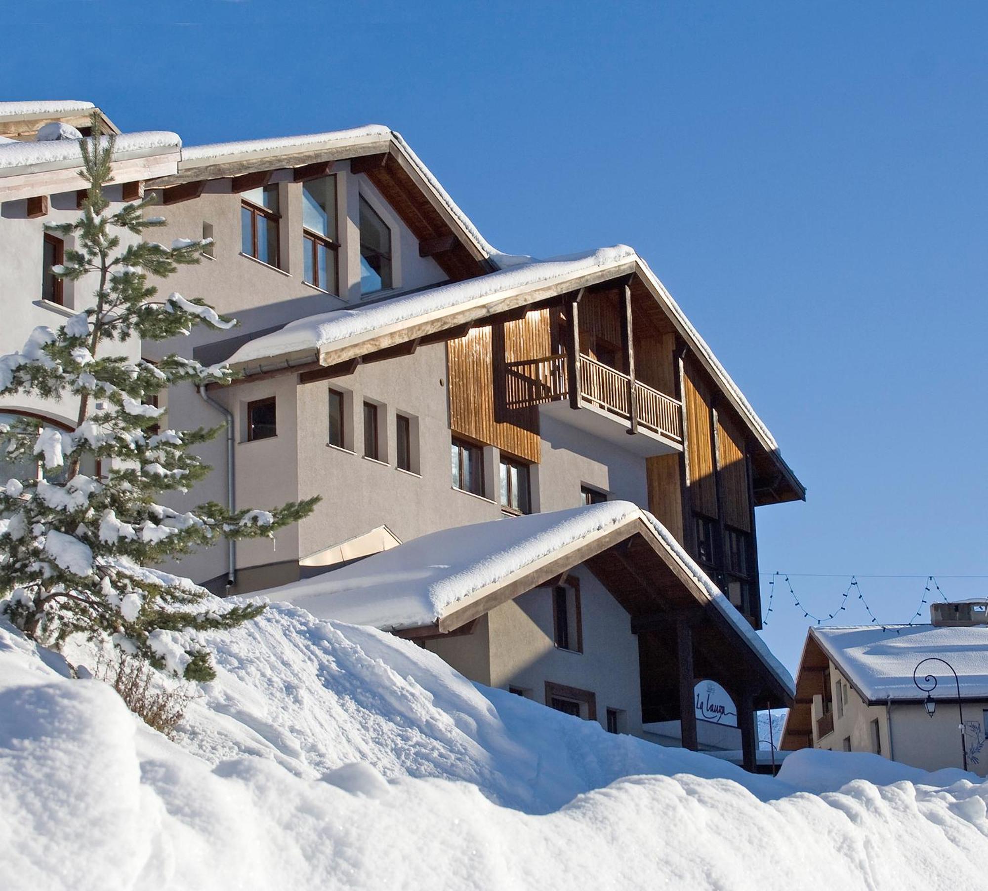 Hotel La Lauza-Néaclub Valmeinier Esterno foto